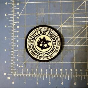 Ballast Point Brewery Embroidered Patch